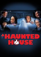 a haunted house