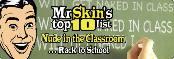 Top 10 Nude in the Classroom . . . Rack to school Top 10 Nude in the Classroom . . . Rack to school