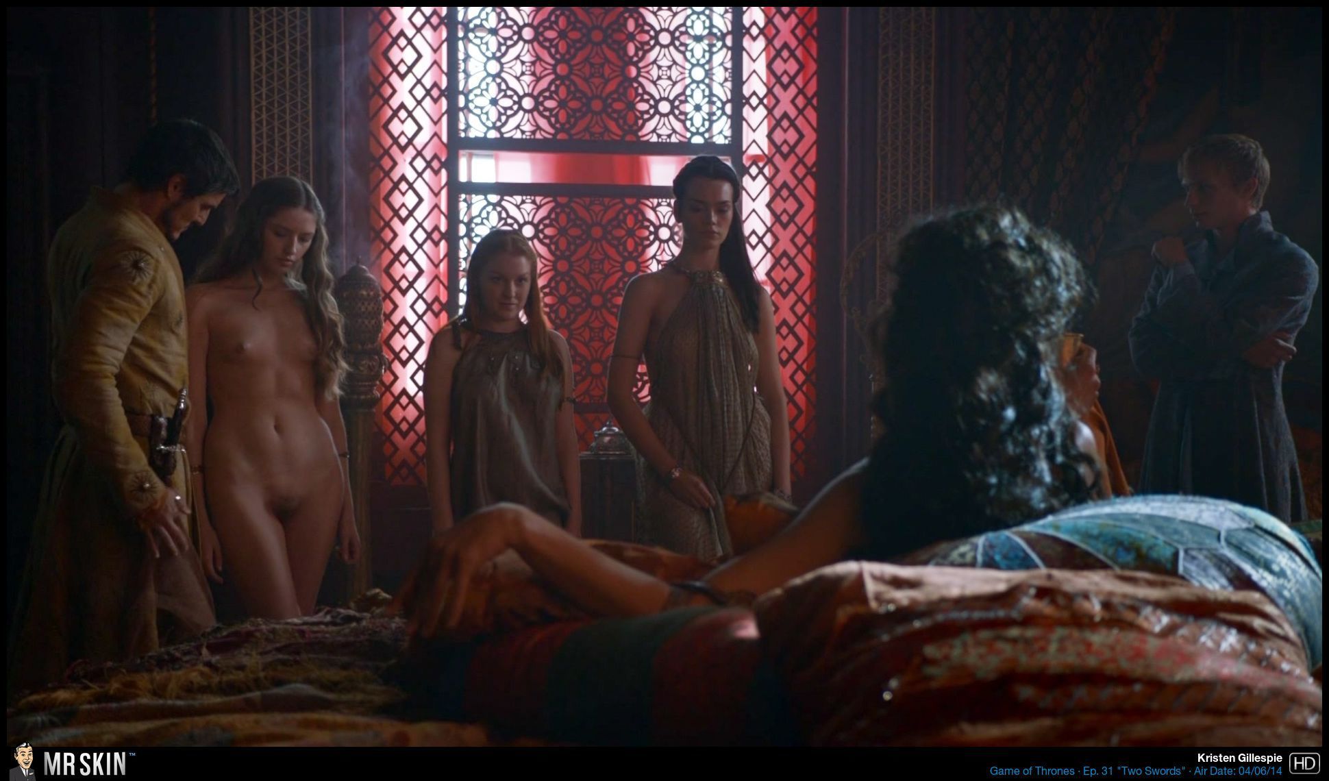 Game Of Thrones Season 4 And More Celebrity Nudity On Dvd