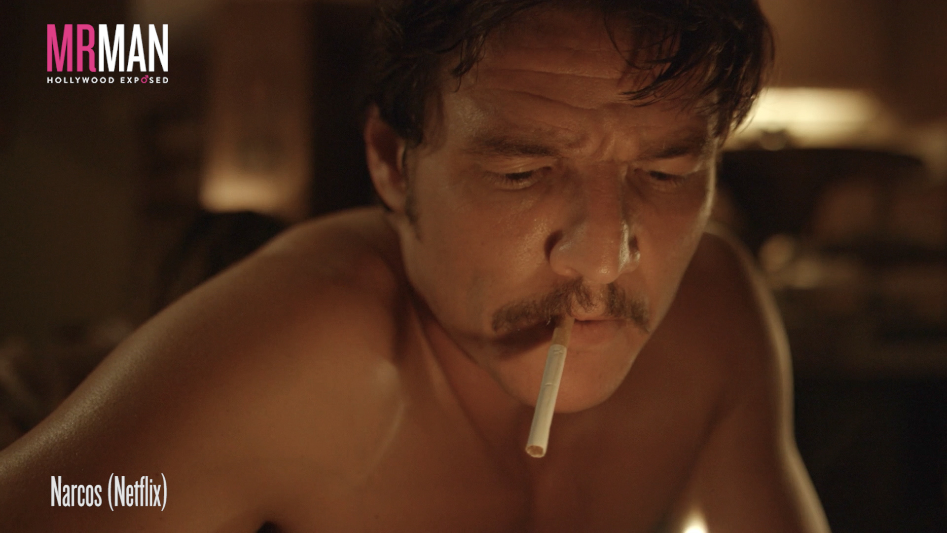 Get Ready to Blow with Nude Dudes of Narcos