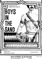 boys in the sand