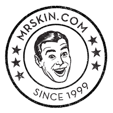 Mrskin stamp