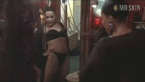 paget brewster fakes topless black women with nude lipcolor